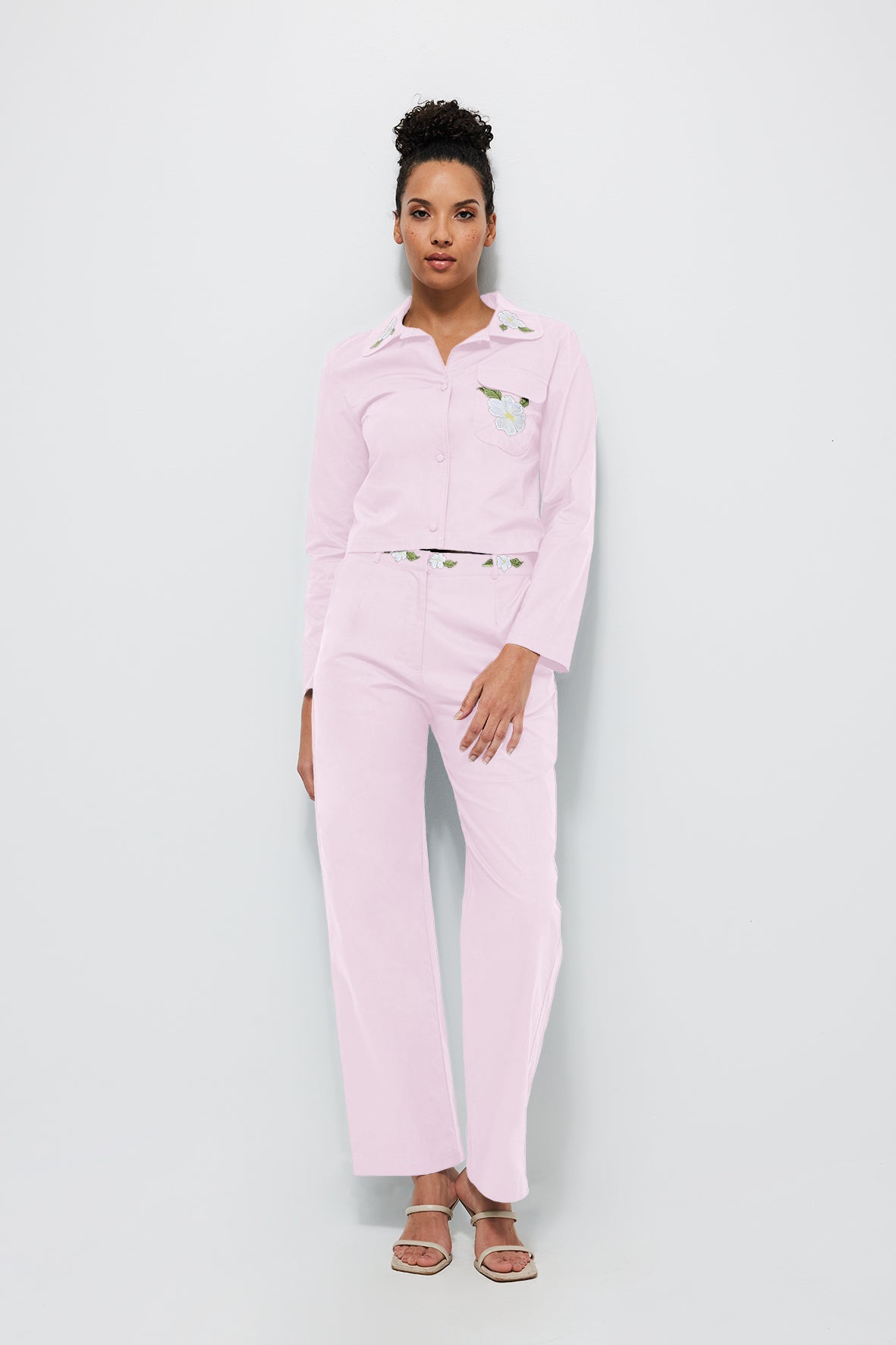 GAMZE PANT SET by Fanm Mon