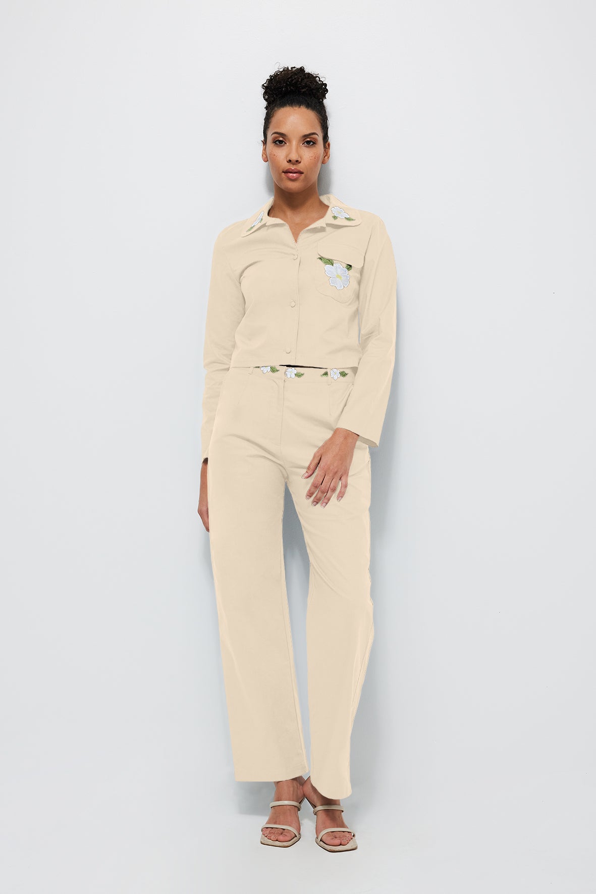 GAMZE PANT SET by Fanm Mon