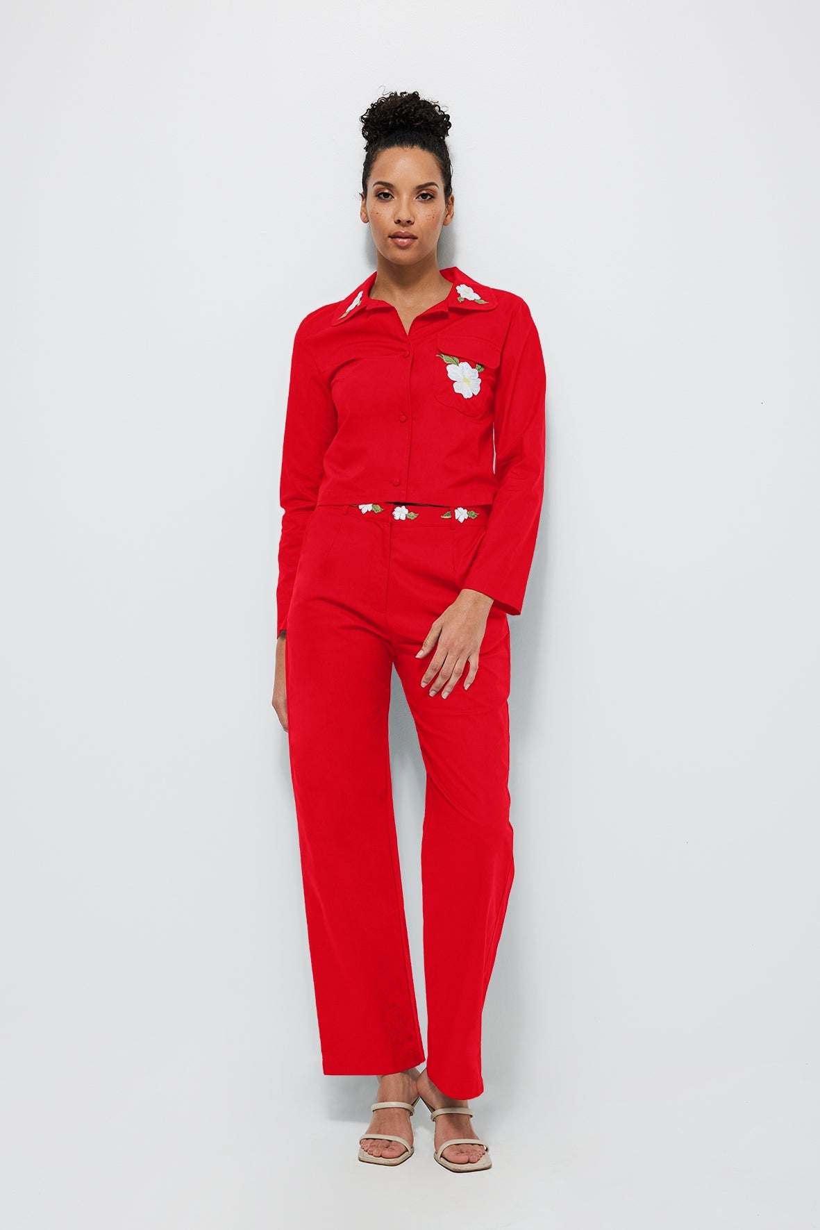 GAMZE PANT SET by Fanm Mon