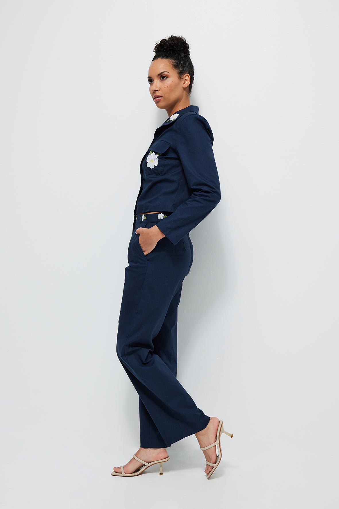 GAMZE PANT SET by Fanm Mon