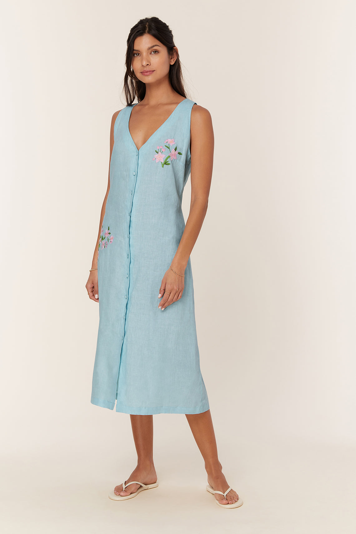 ANAMUR DRESS by Fanm Mon