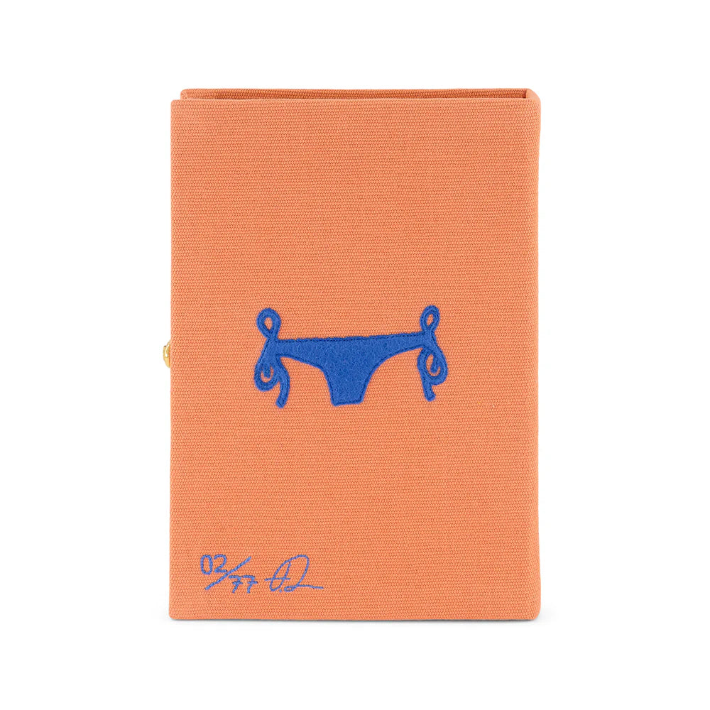 The Best Side Book Clutch by Olympia Le-Tan
