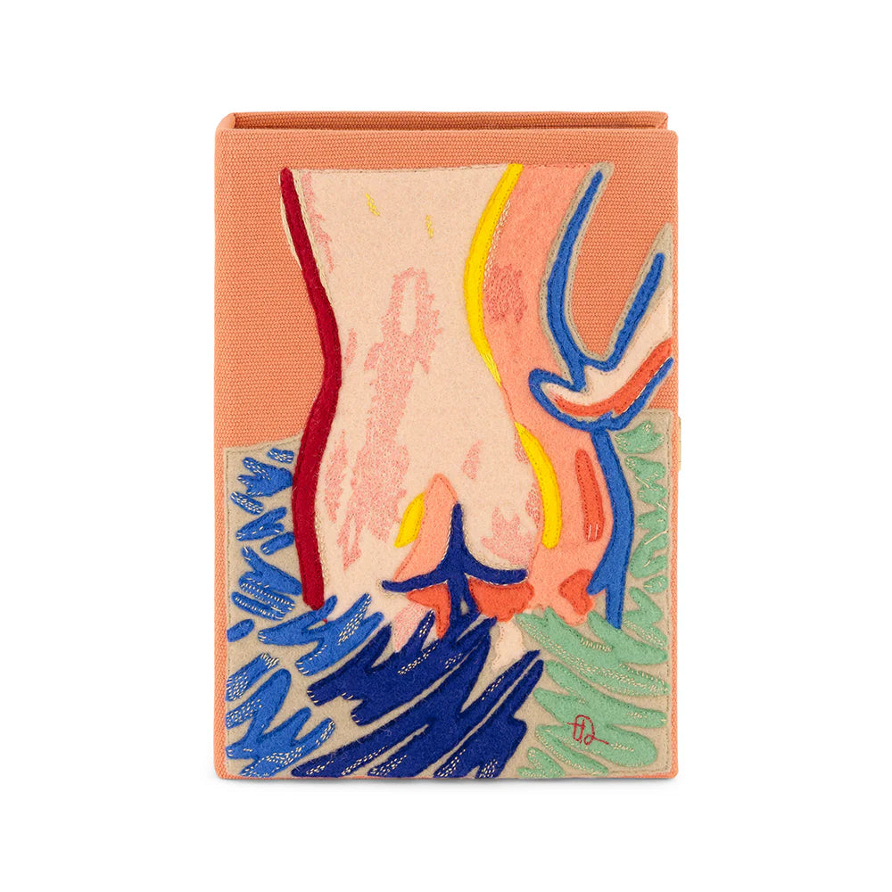 The Best Side Book Clutch by Olympia Le-Tan