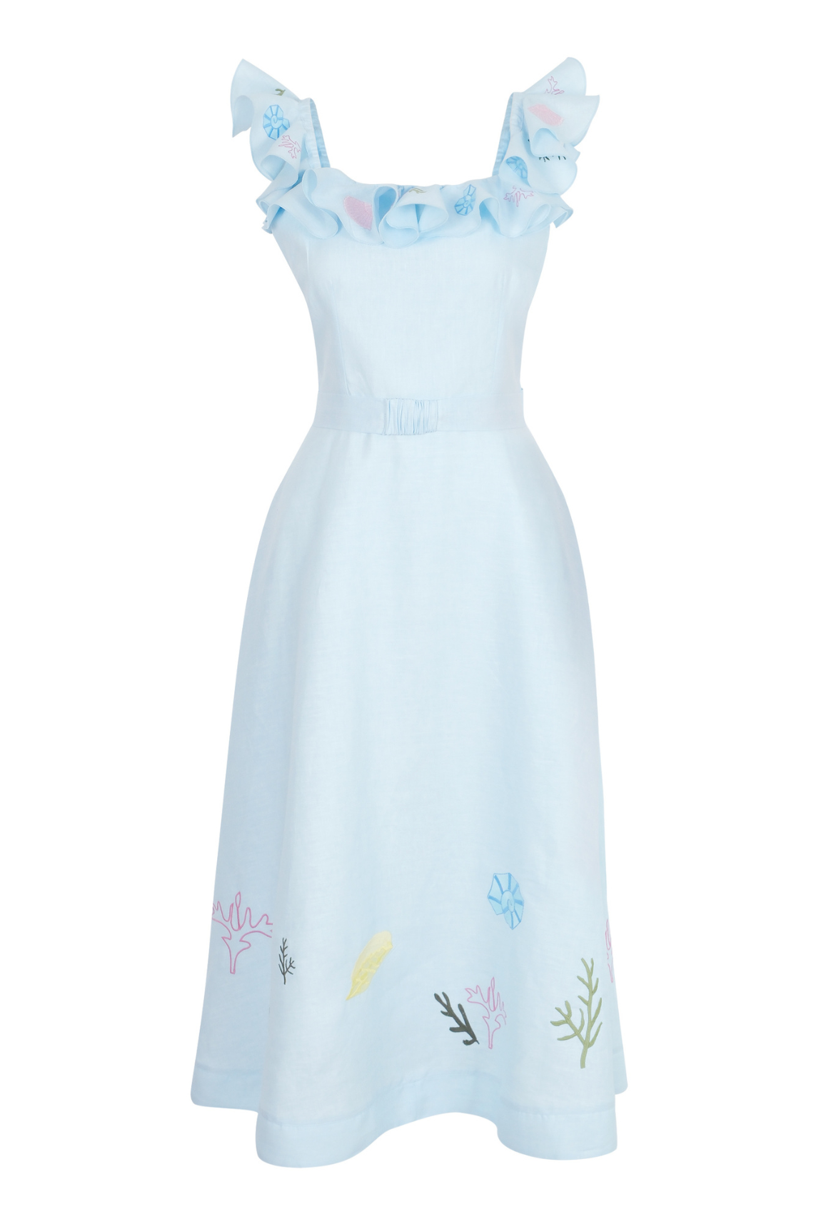 BELLA DRESS by Fanm Mon