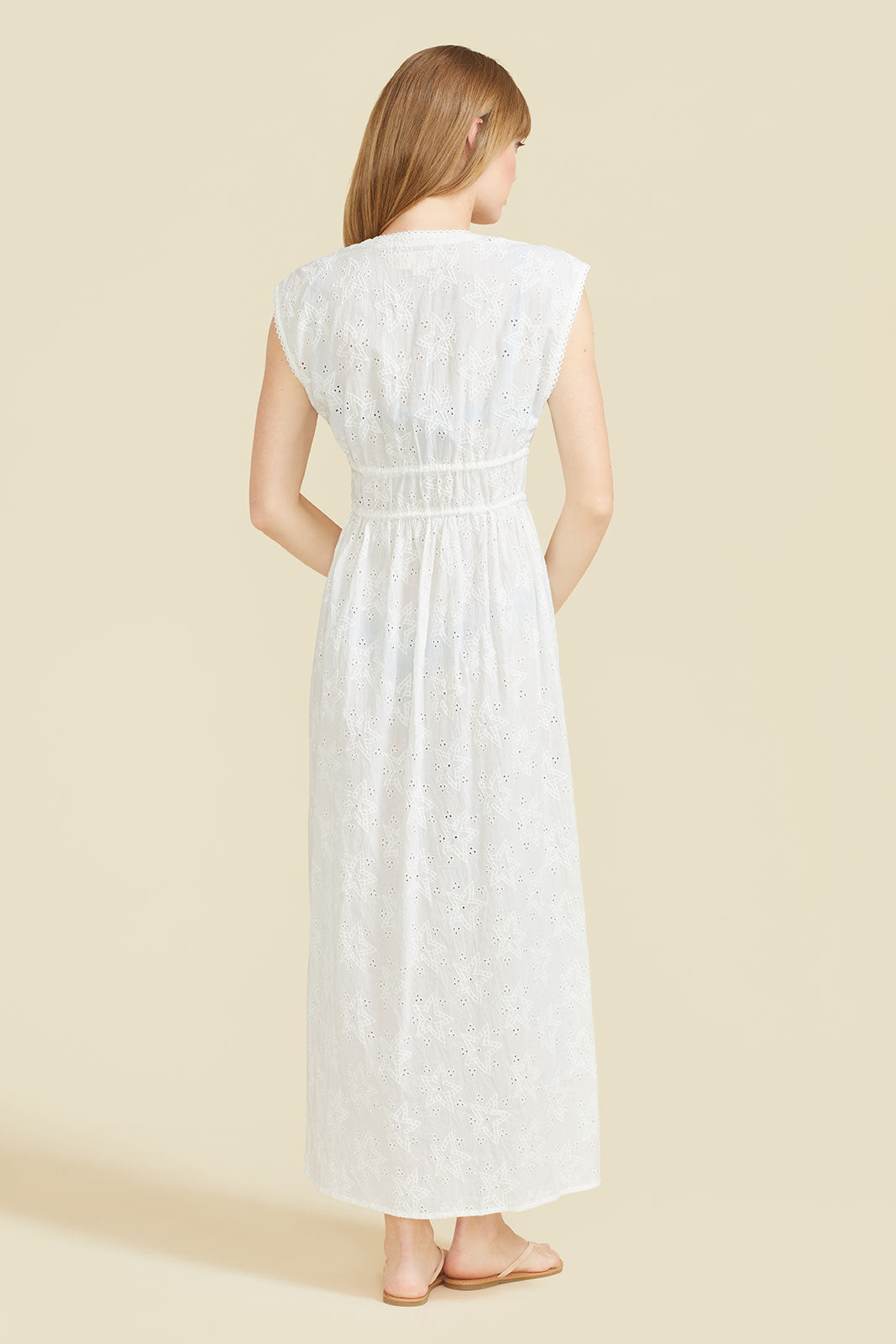 Fontelina Dress - White by Sitano