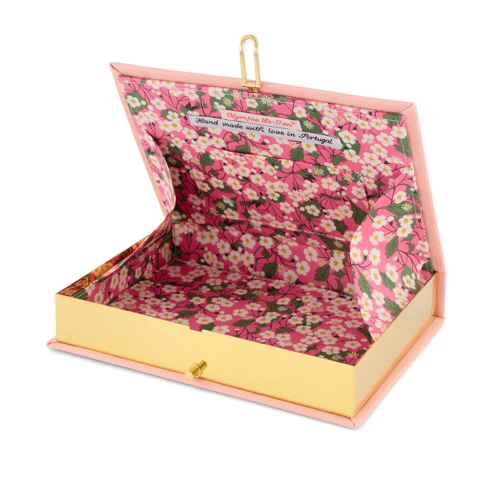 Boulangerie Book Clutch by Olympia Le-Tan