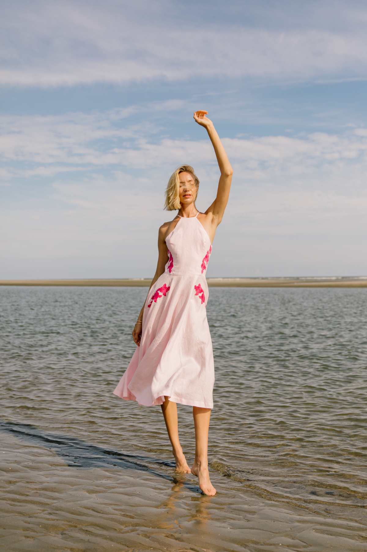 FUSE DRESS Marassa Collection by Fanm Mon