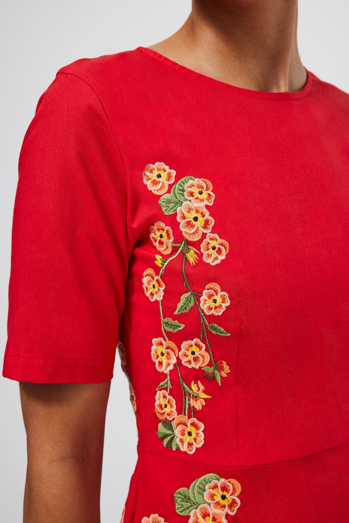 AMAKA DRESS by Fanm Mon