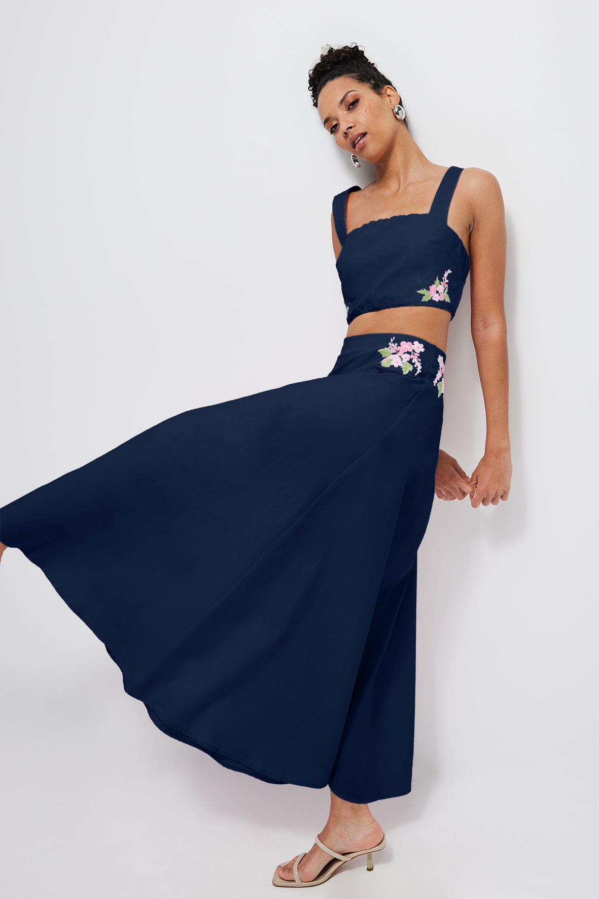 ASIYE SKIRT SET by Fanm Mon