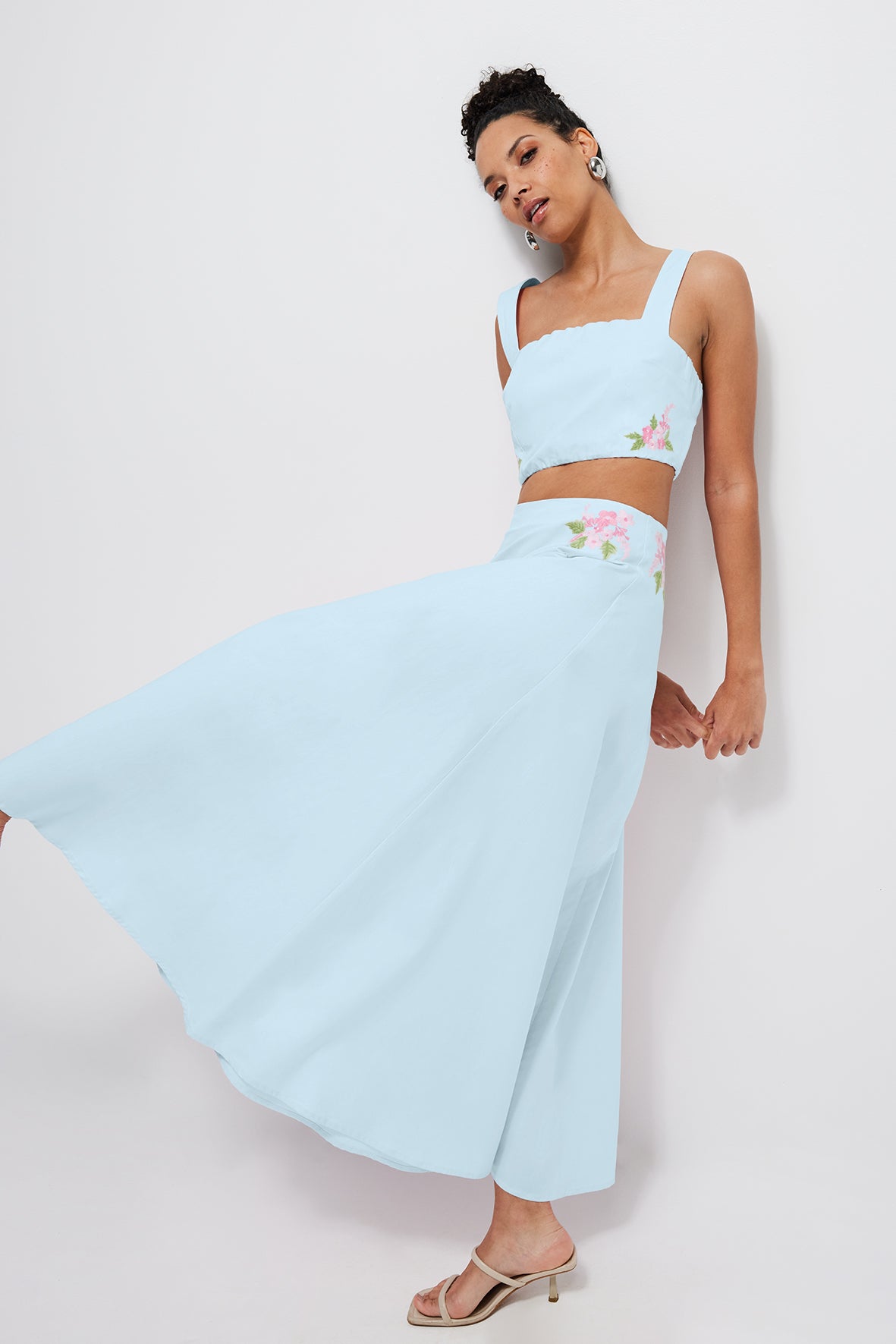 ASIYE SKIRT SET by Fanm Mon