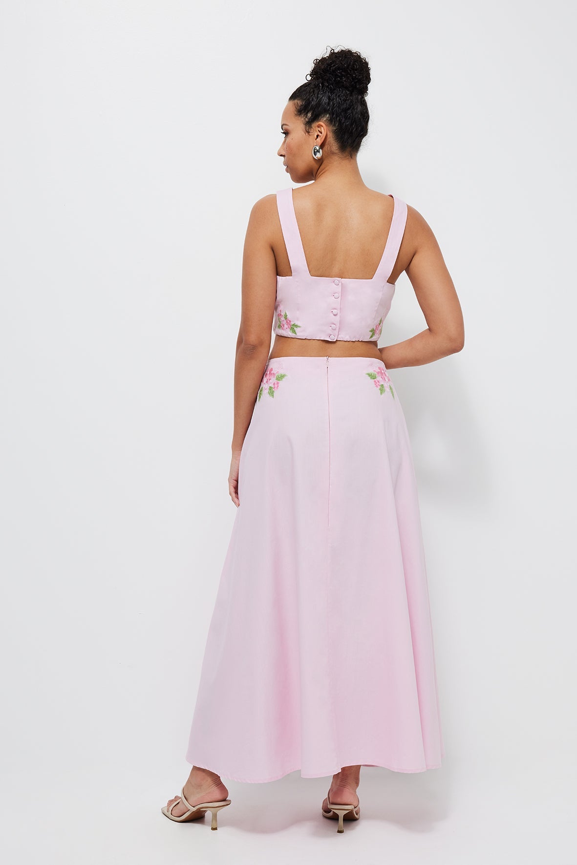 ASIYE SKIRT SET by Fanm Mon