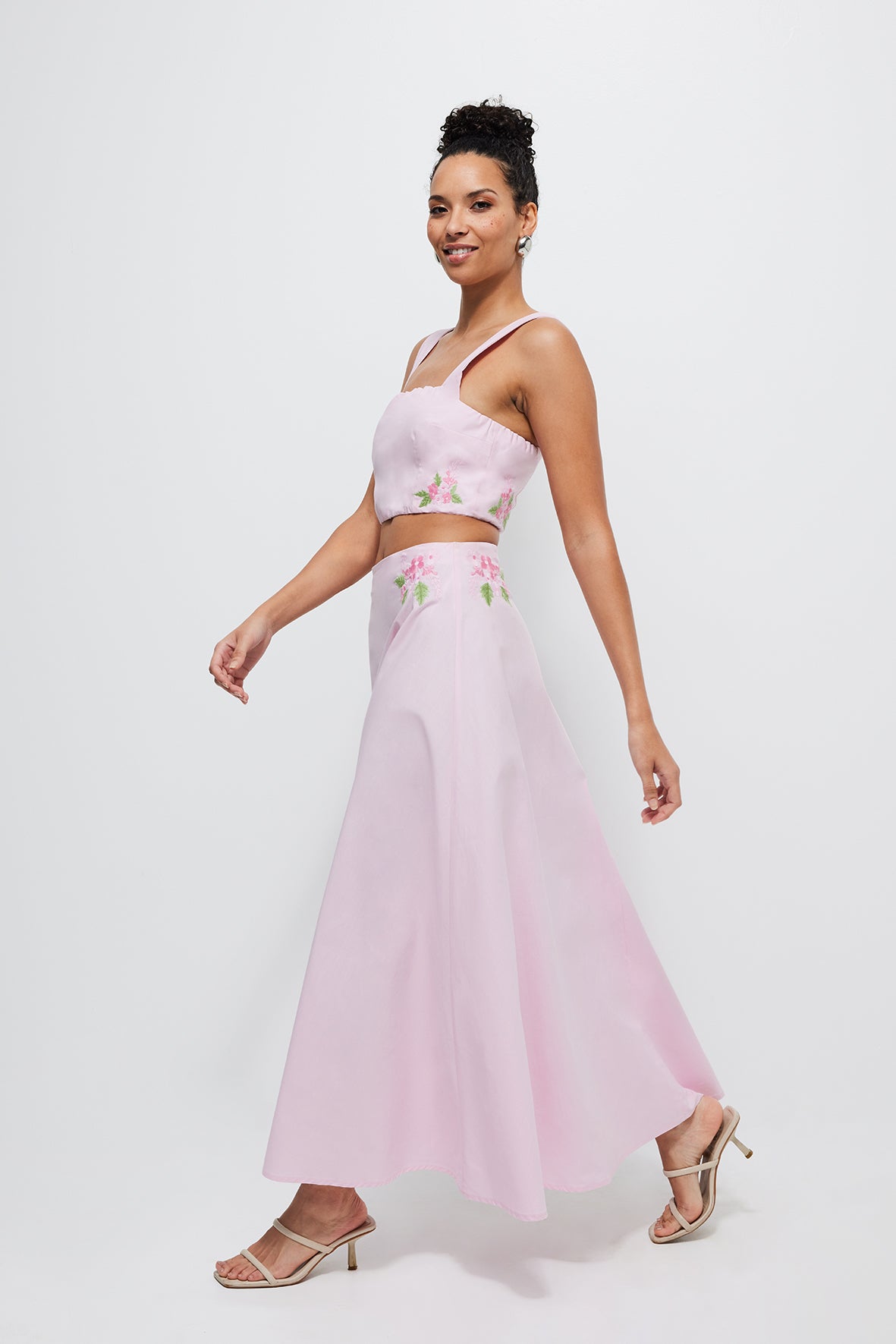 ASIYE SKIRT SET by Fanm Mon