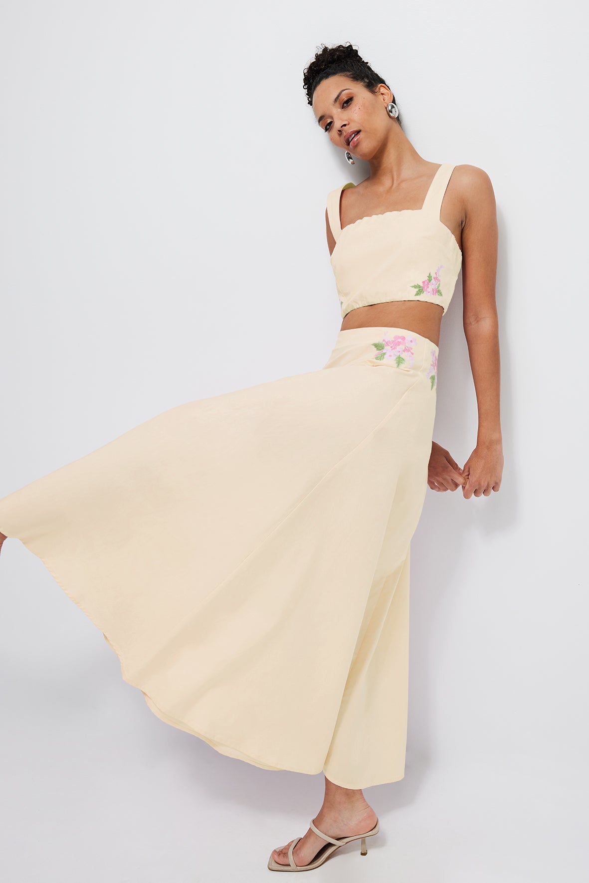 ASIYE SKIRT SET by Fanm Mon