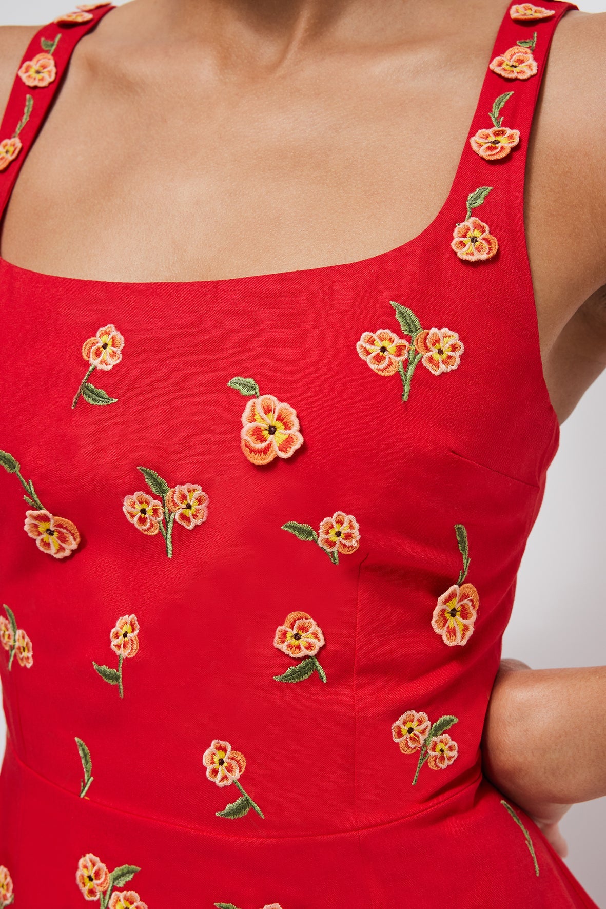 AMARCIA DRESS by Fanm Mon