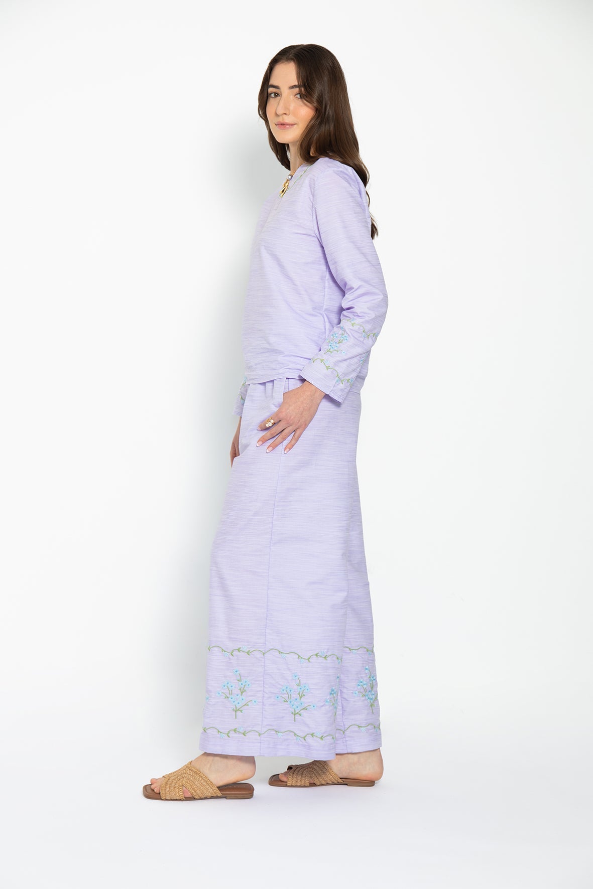 CICEK PANTS SET by Fanm Mon