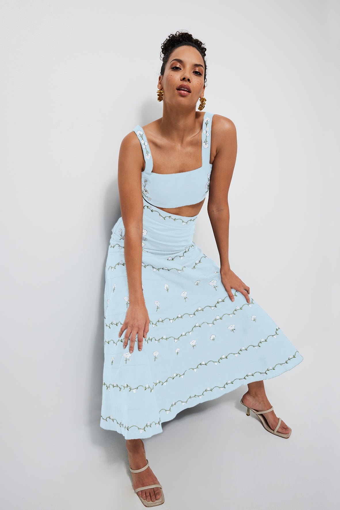 DERYA SKIRT SET by Fanm Mon