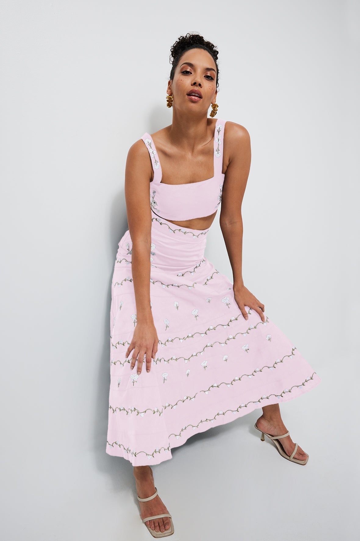 DERYA SKIRT SET by Fanm Mon