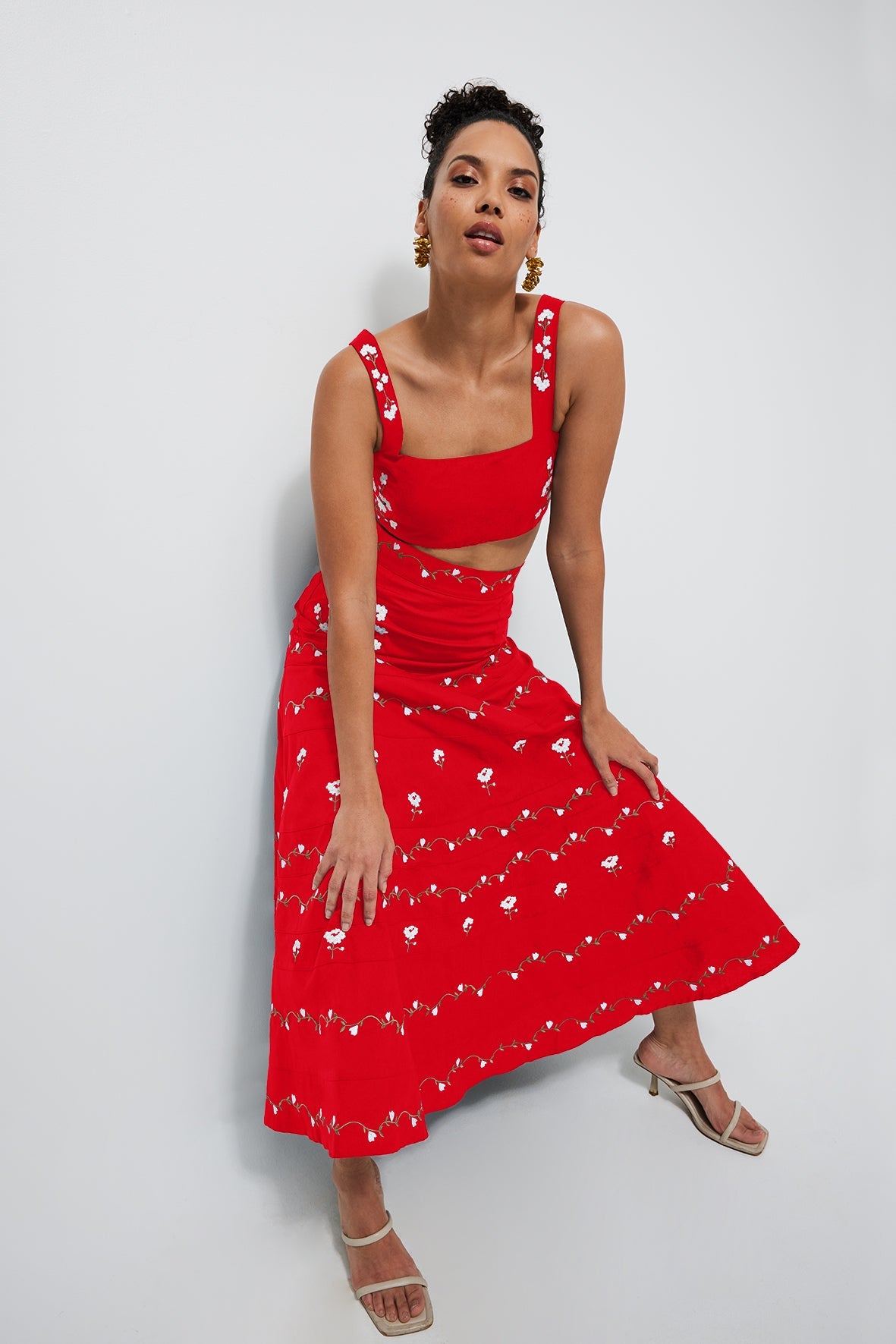DERYA SKIRT SET by Fanm Mon