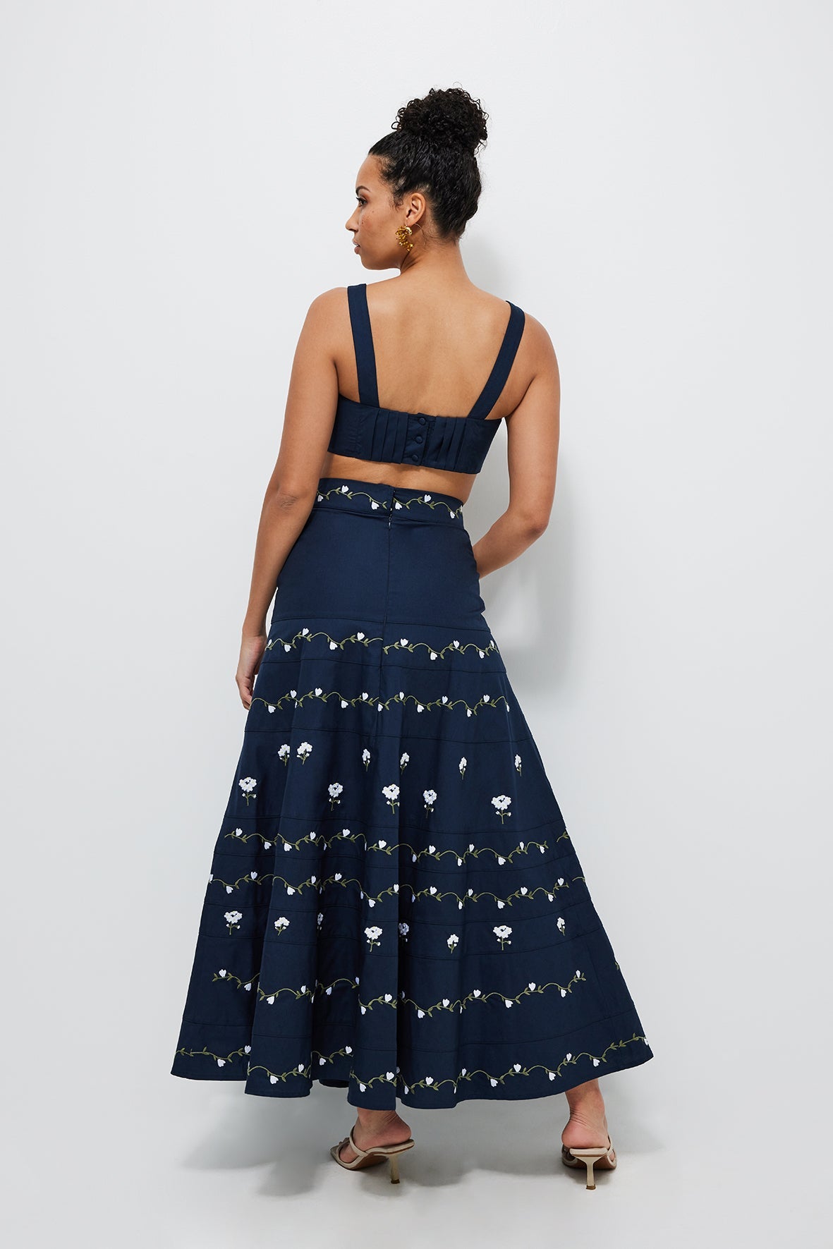 DERYA SKIRT SET by Fanm Mon