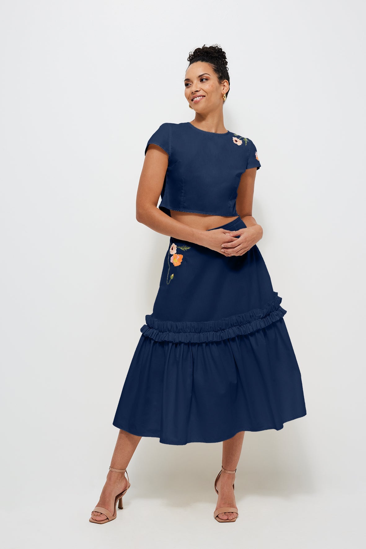 DIDOM SKIRT SET by Fanm Mon