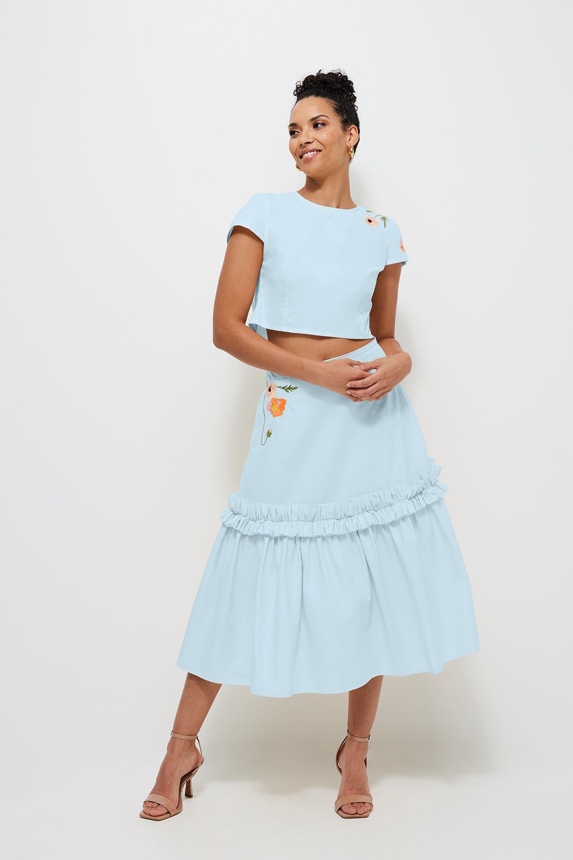 DIDOM SKIRT SET by Fanm Mon
