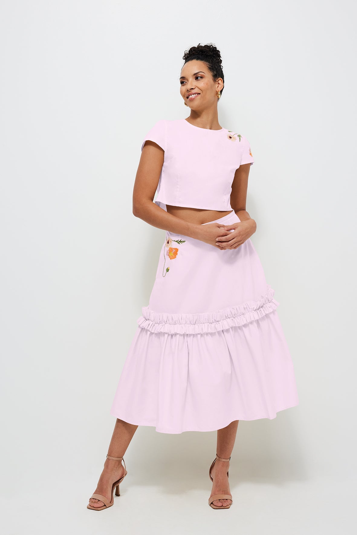 DIDOM SKIRT SET by Fanm Mon