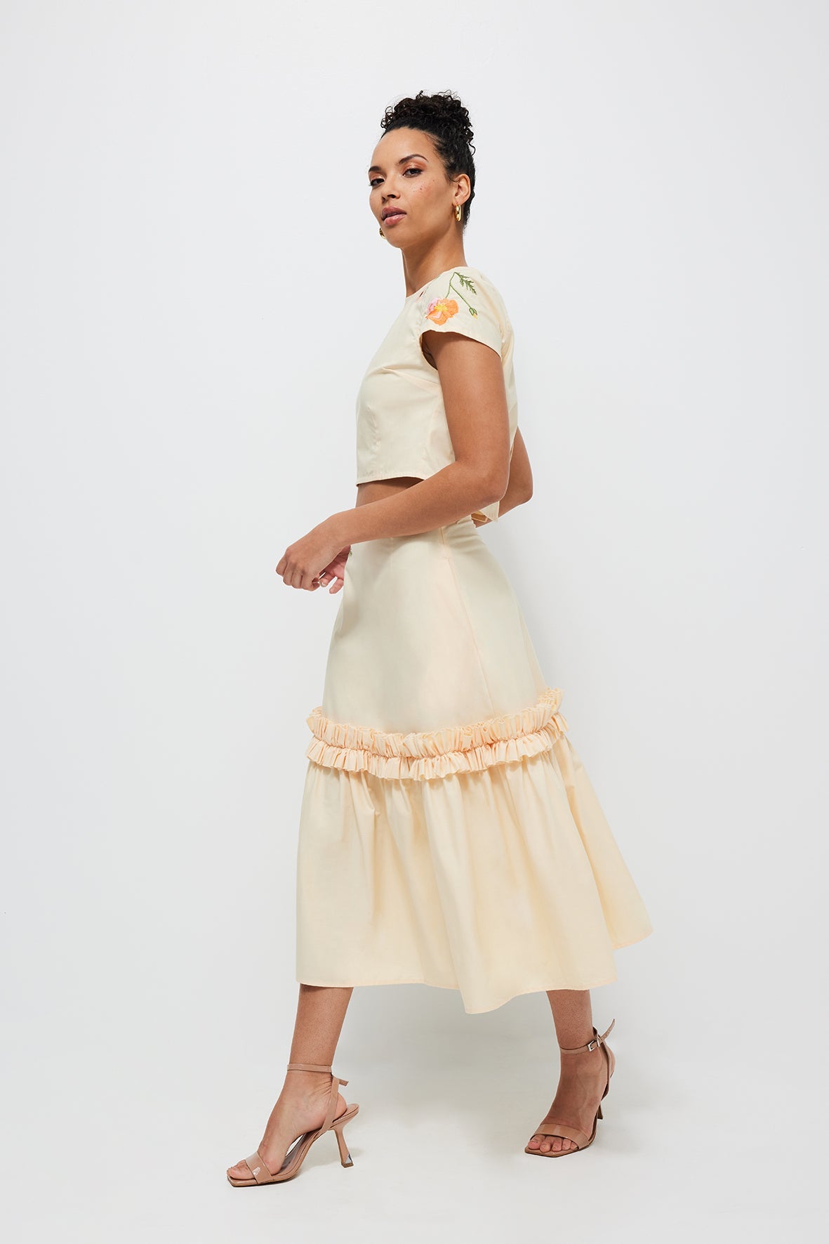 DIDOM SKIRT SET by Fanm Mon