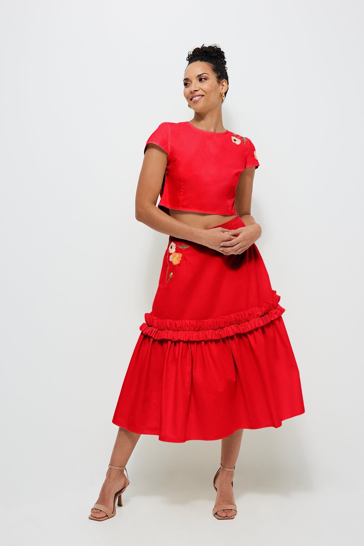 DIDOM SKIRT SET by Fanm Mon