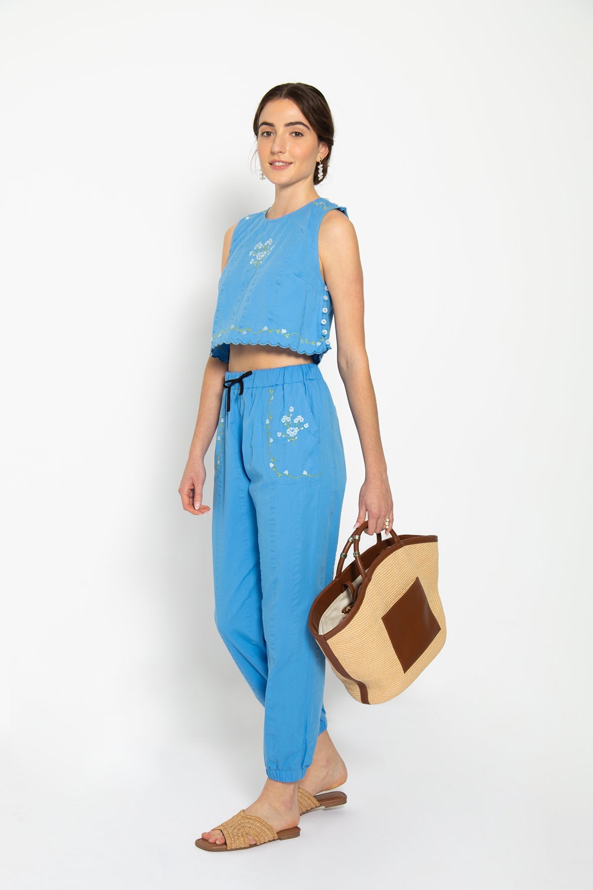DUYGU PANT SET by Fanm Mon