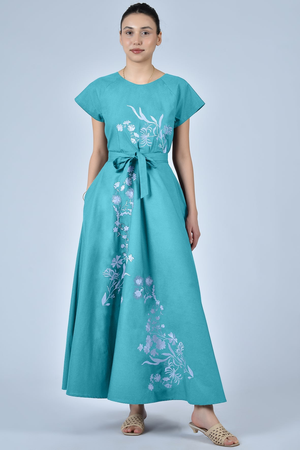 BOSTON DRESS BY FANM MON