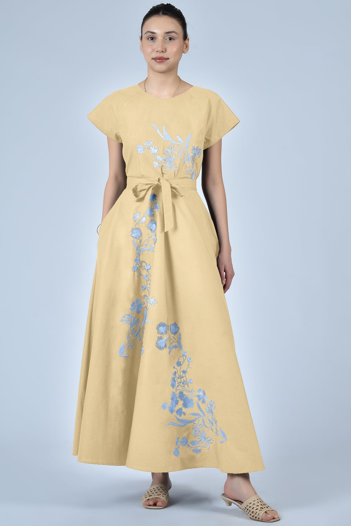 BOSTON DRESS BY FANM MON