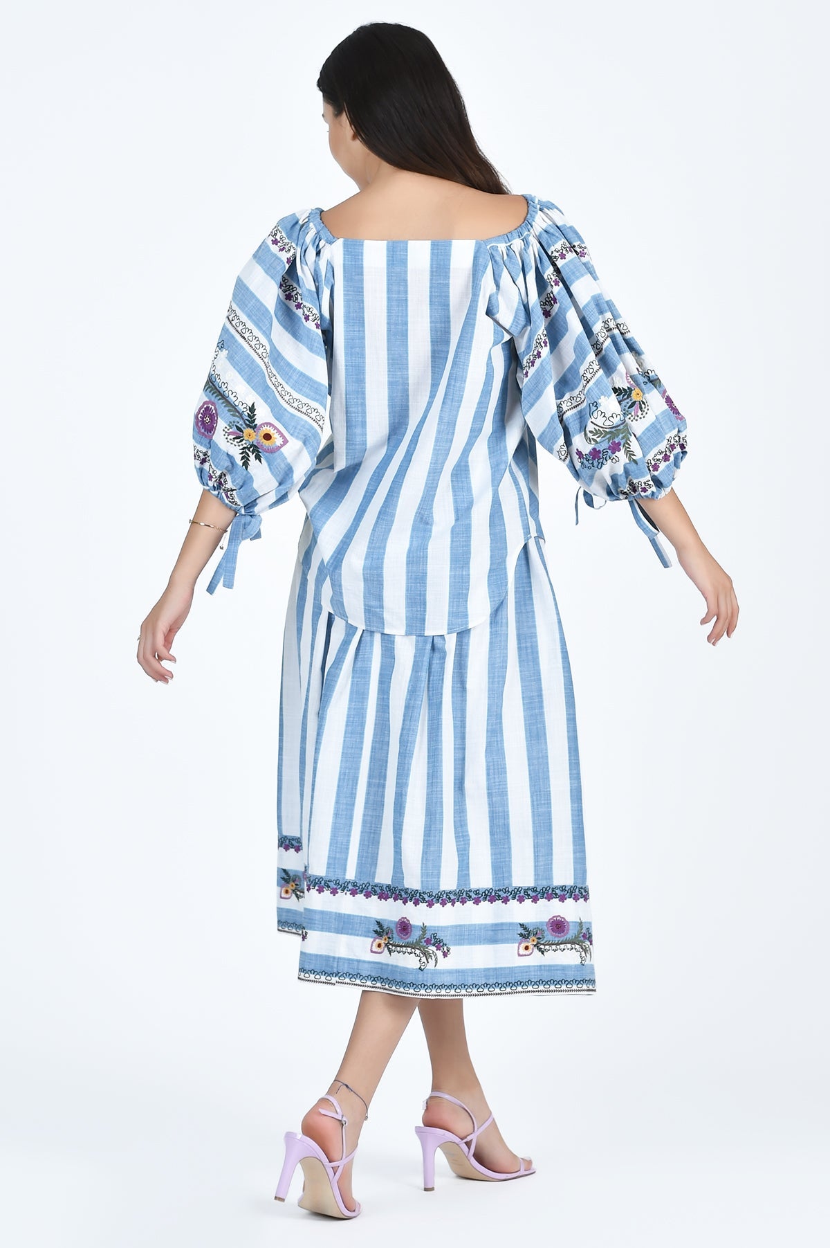 GABRIEL SKIRT SET by Fanm Mon