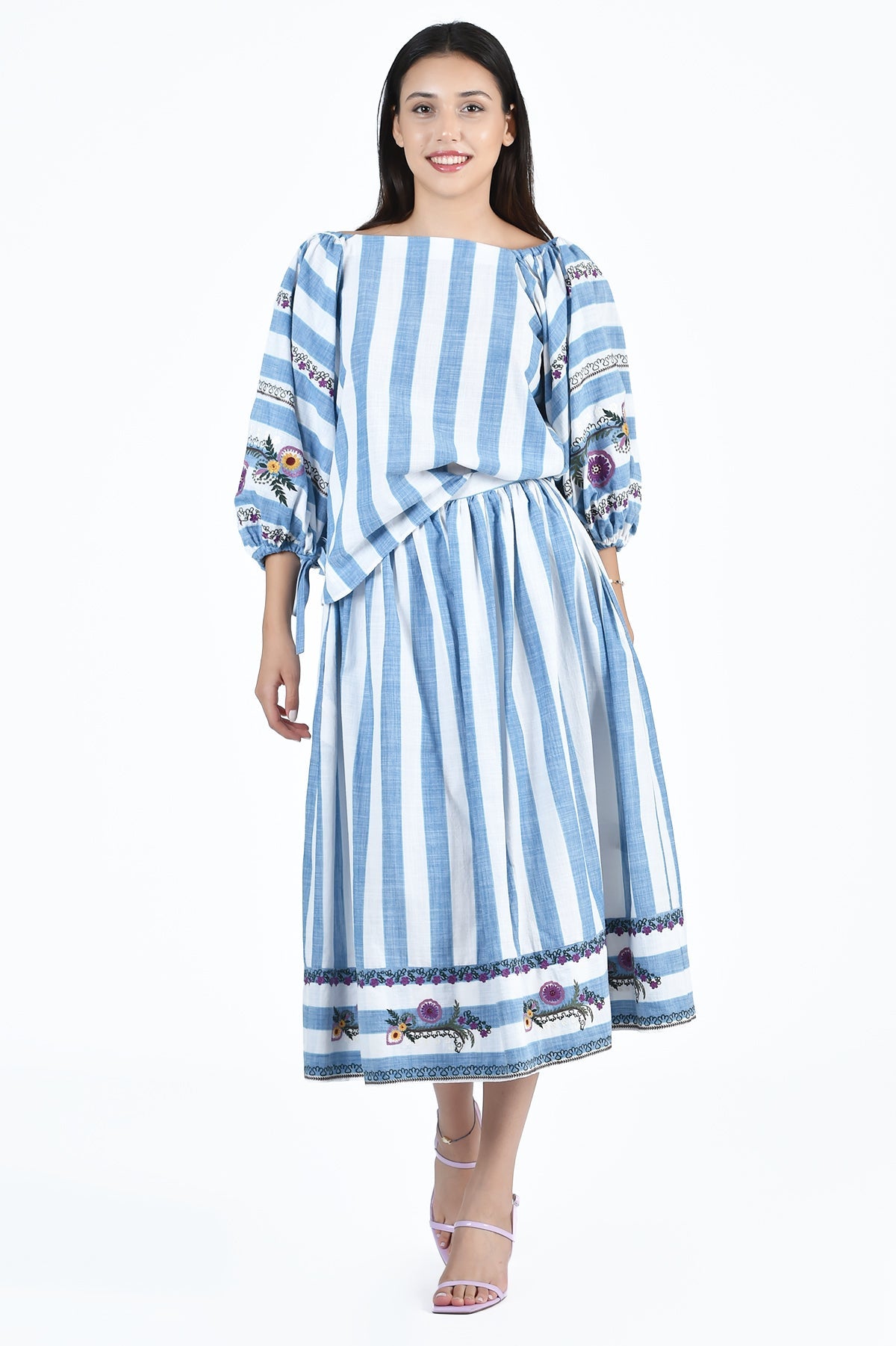GABRIEL SKIRT SET by Fanm Mon