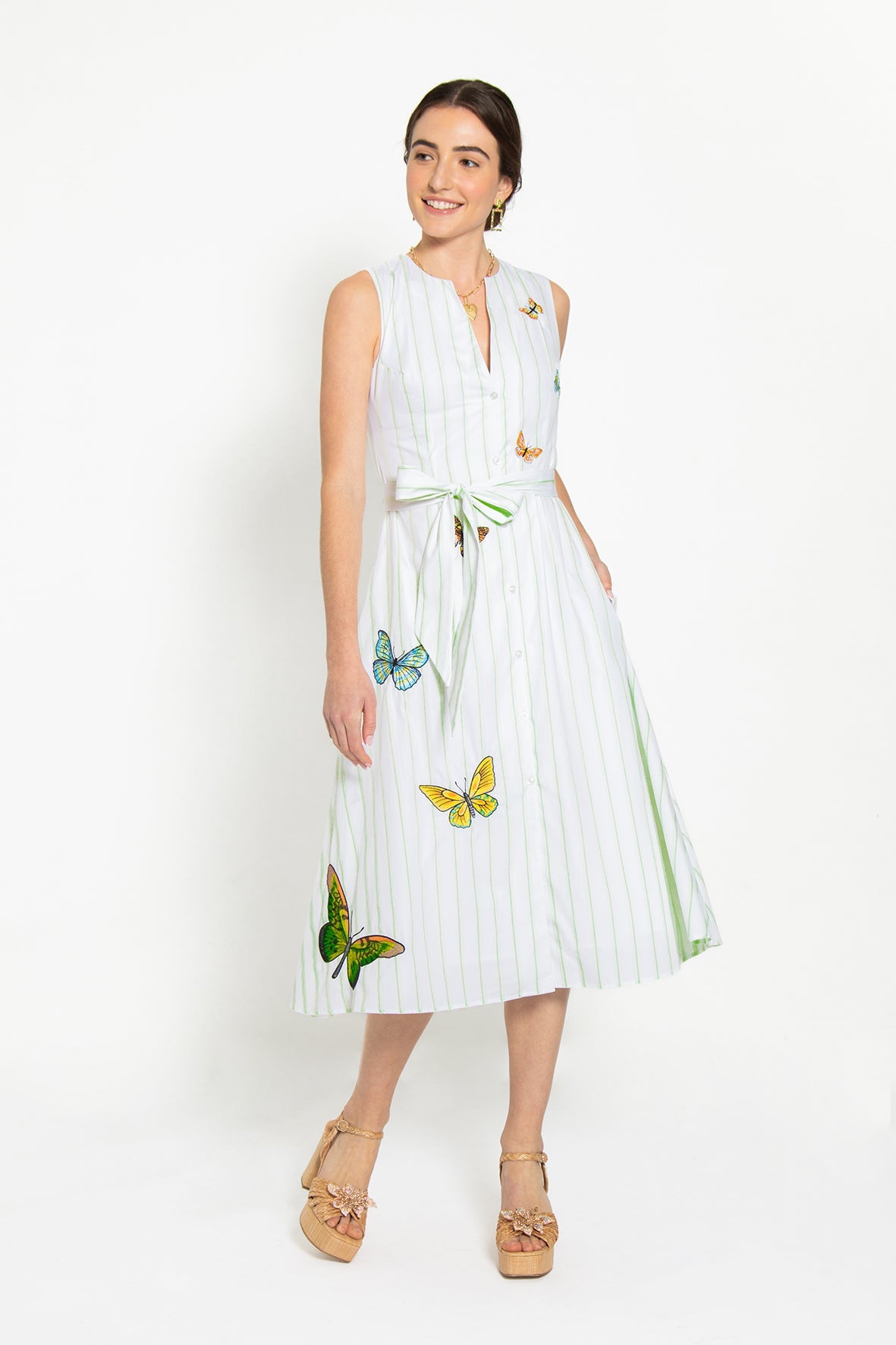fanm mon green dress Fanm Mon, Sustainable Fashion For Your Most Delightful Moments