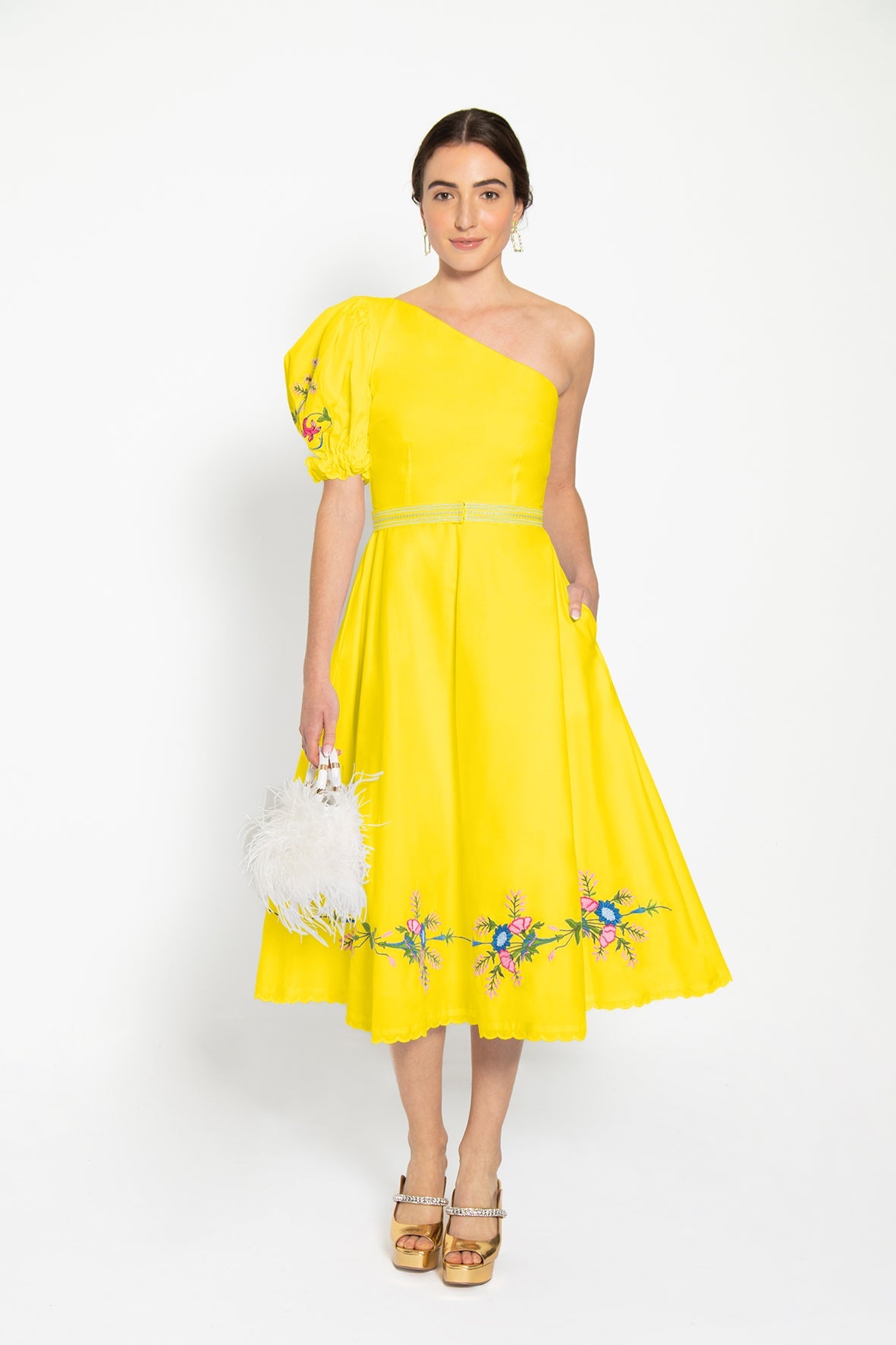 HAFZA DRESS by Fanm Mon