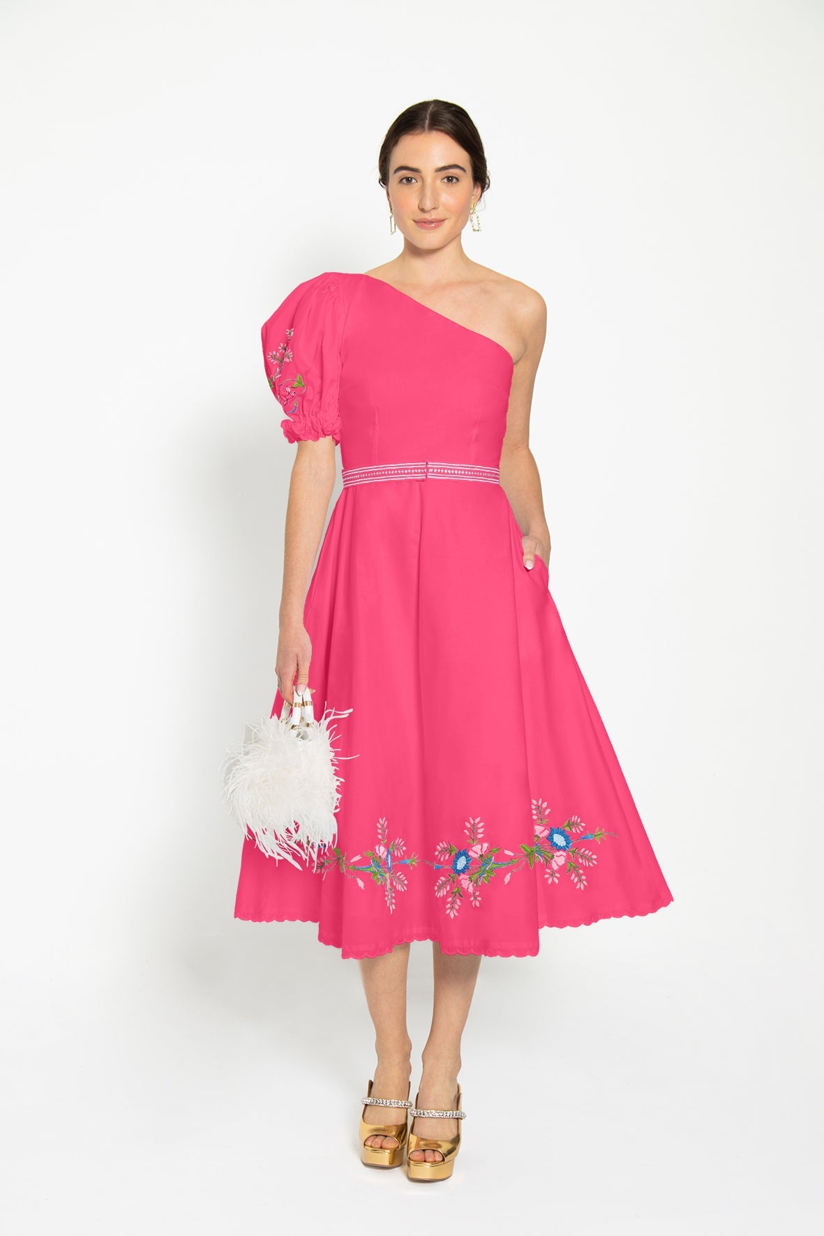 HAFZA DRESS by Fanm Mon