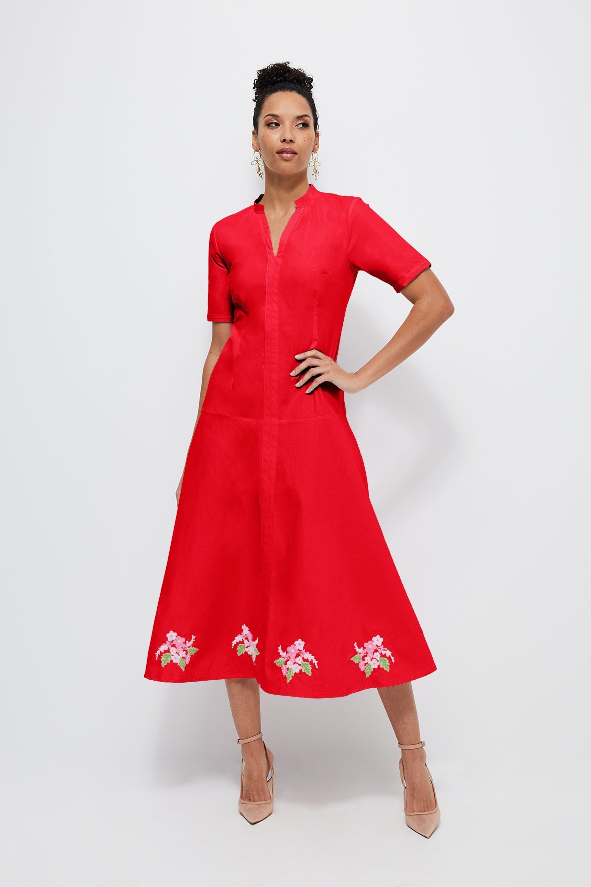 HALE DRESS BY FANM MON