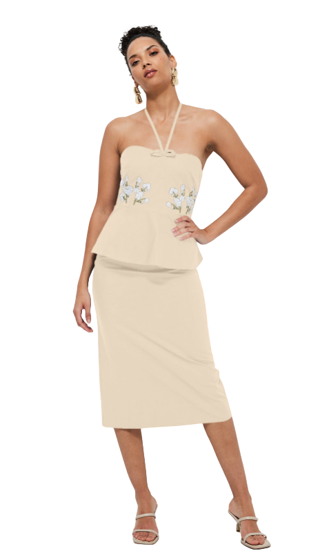 KEVSER DRESS BY FANM MON