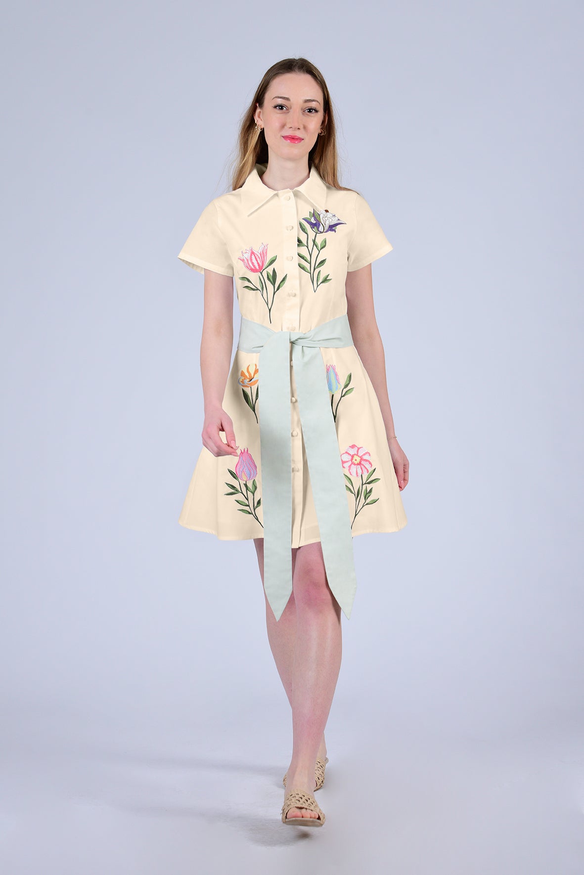 FLORA DRESS BY FANM MON