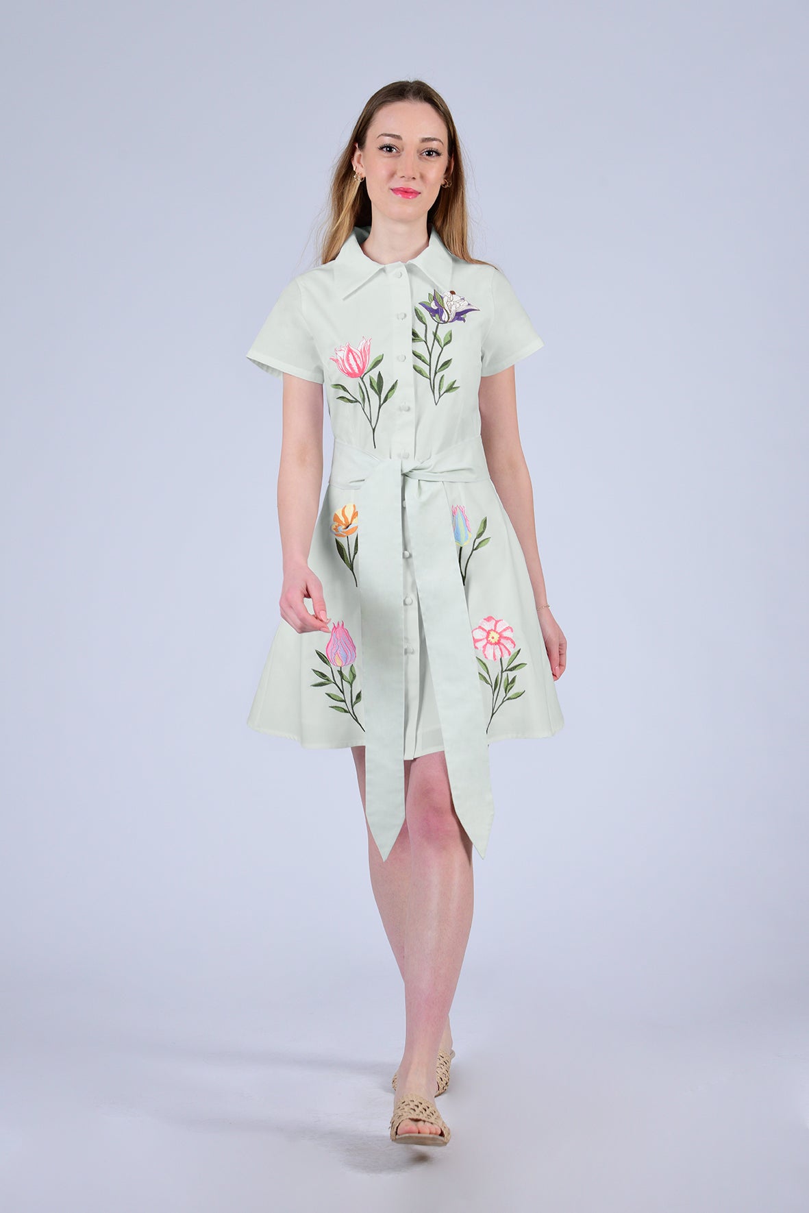 FLORA DRESS BY FANM MON