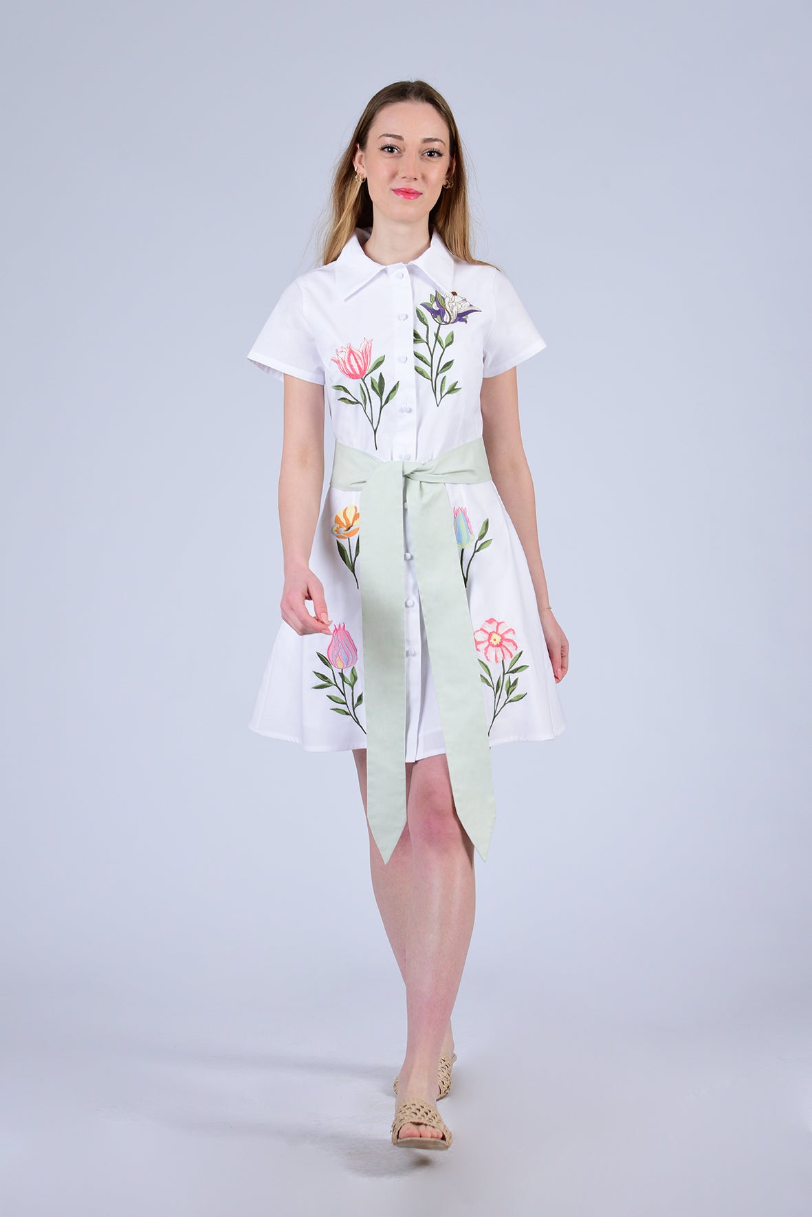 FLORA DRESS BY FANM MON