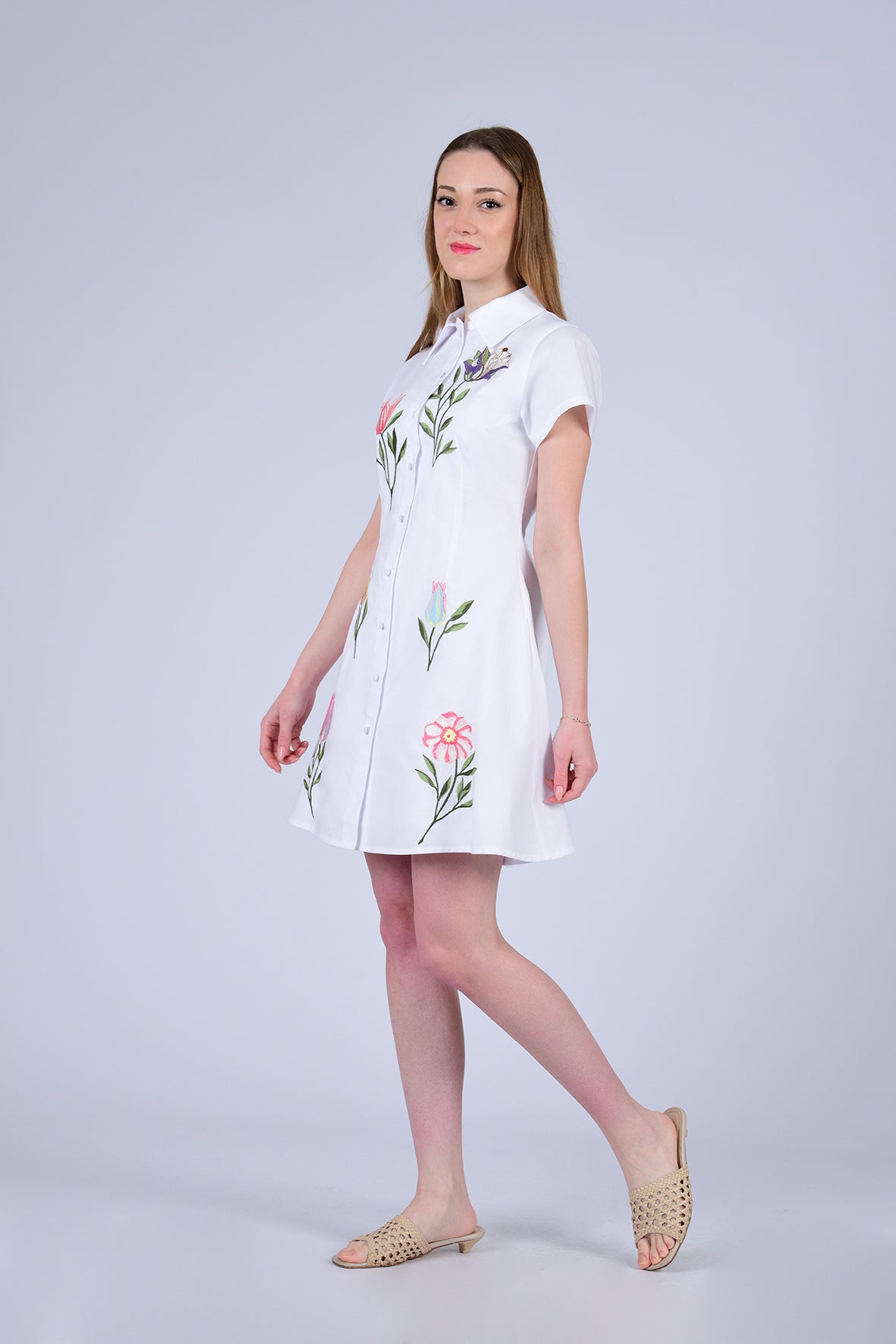 FLORA DRESS BY FANM MON
