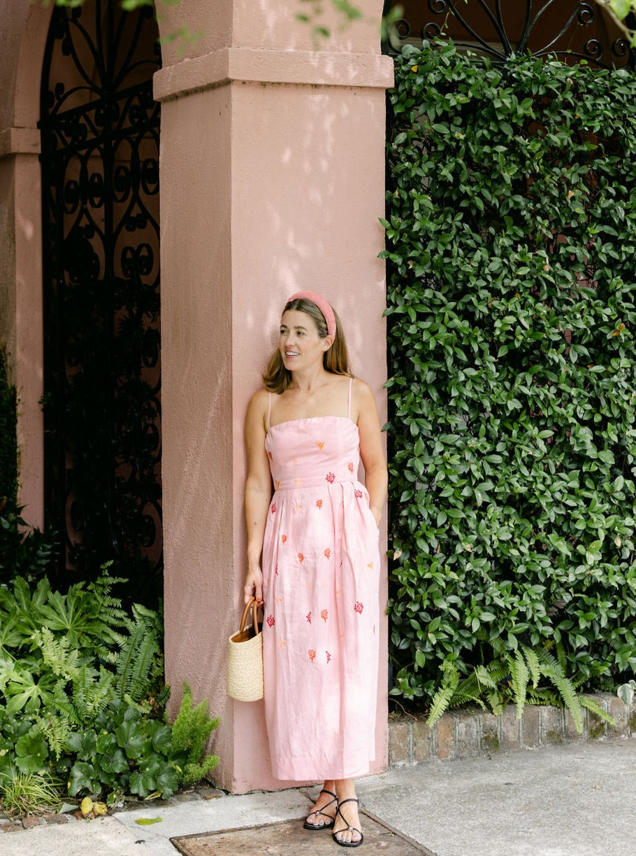 fanm mon pink dress ALYA DRESS