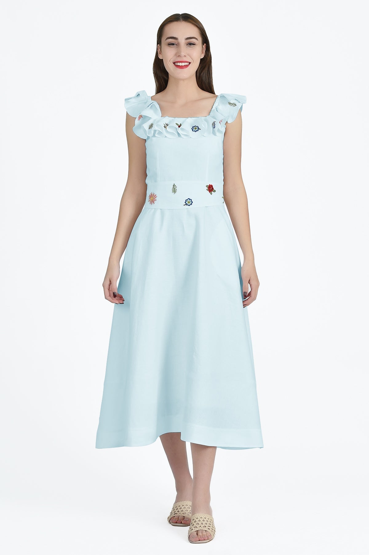 LOURDES DRESS by Fanm Mon