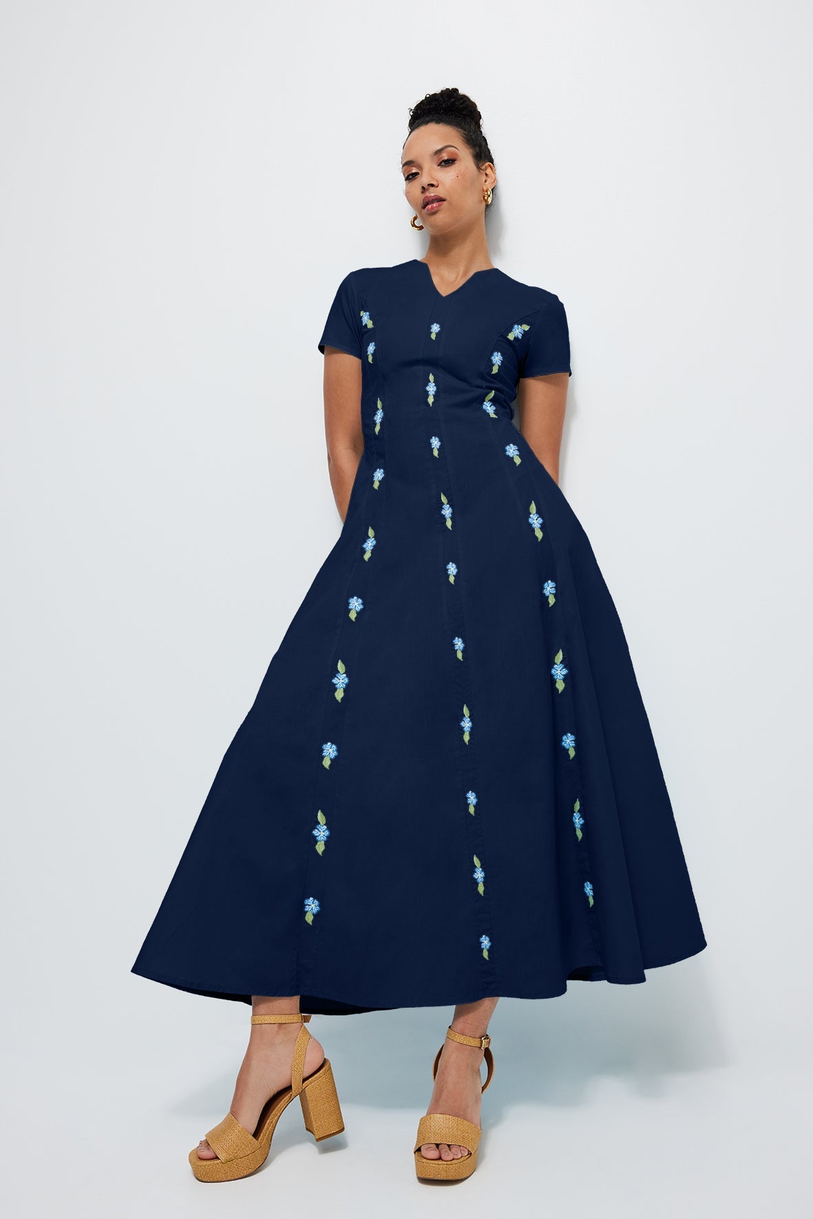 NILGUN DRESS by Fanm Mon