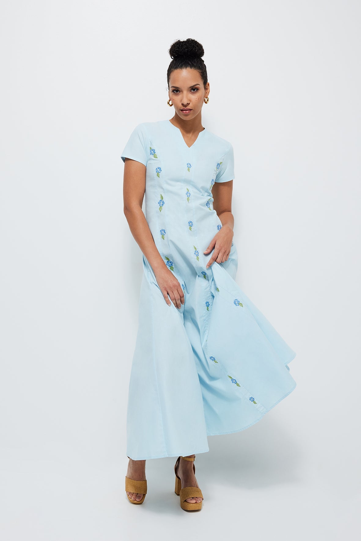 NILGUN DRESS by Fanm Mon