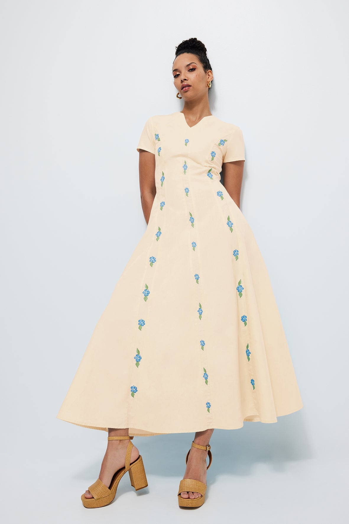 NILGUN DRESS by Fanm Mon