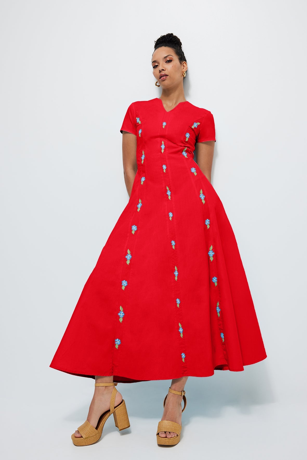 NILGUN DRESS by Fanm Mon