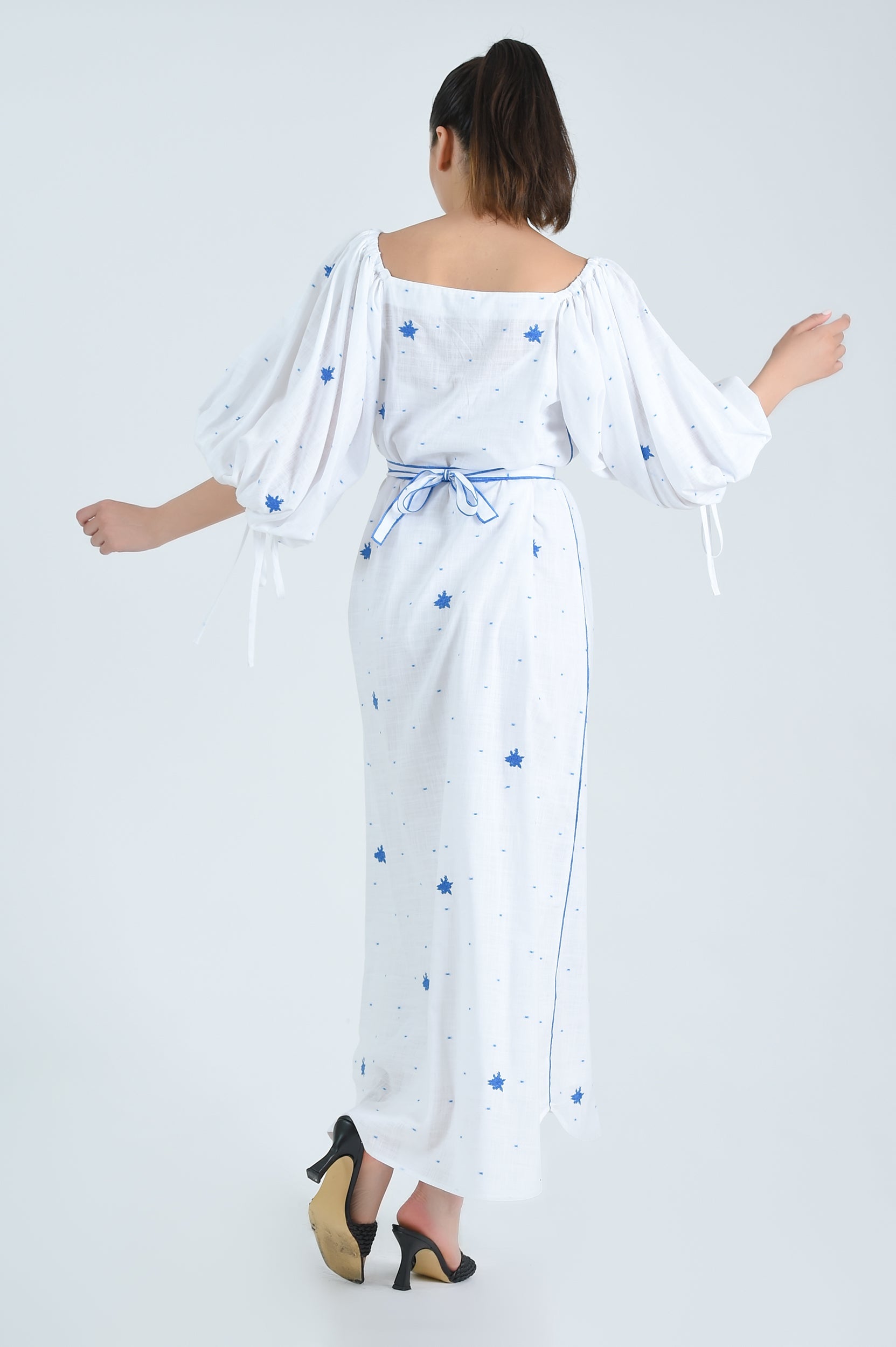 NILUFER DRESS by Fanm Mon