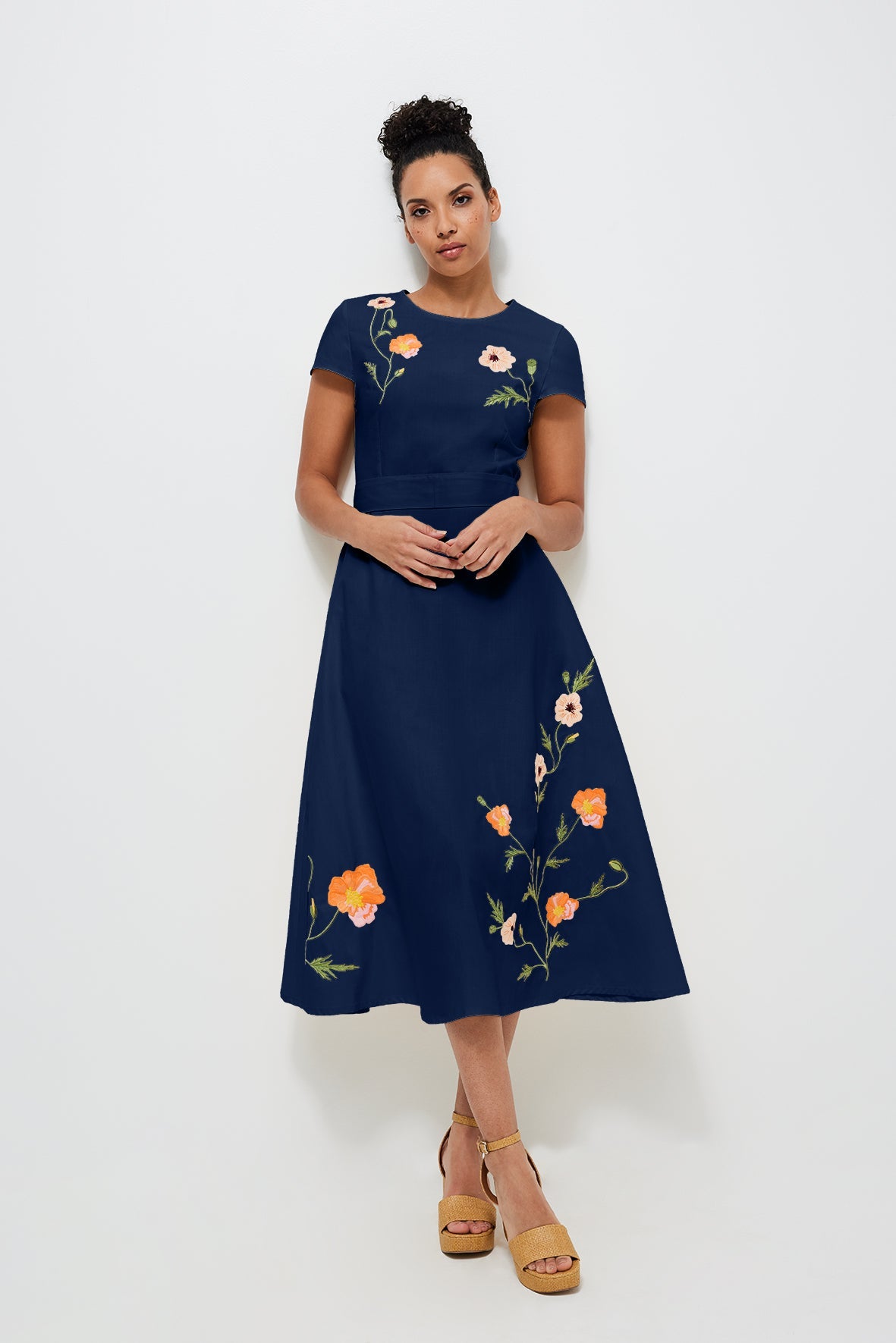 NECAISE DRESS by Fanm Mon